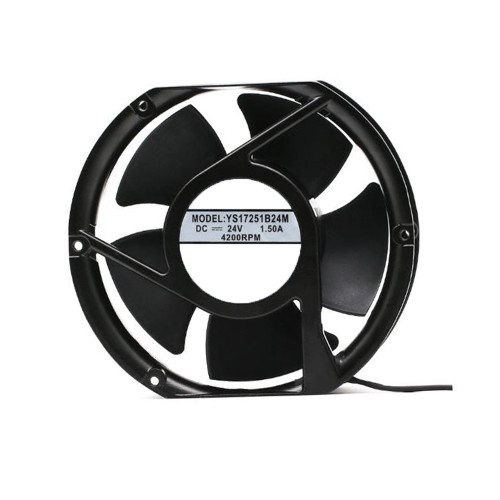 Cooling Fan For YUSHI YS17251B24M DC24V 1.50A 4200RPM 17CM New