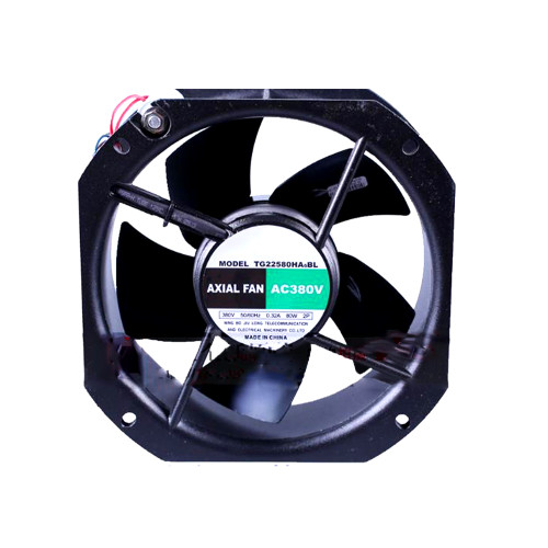 Cooling Fan For JIU LONG TG22580HA6BL AC380V 50/60Hz 0.32A 80W 225*225*80MM New