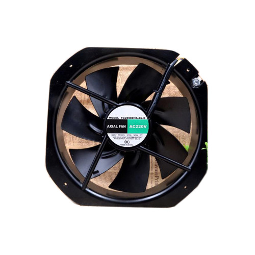 Cooling Fan For JIU LONG TG28080HA3BL-C AC220V 50/60Hz 0.55A 120W 3Lines New