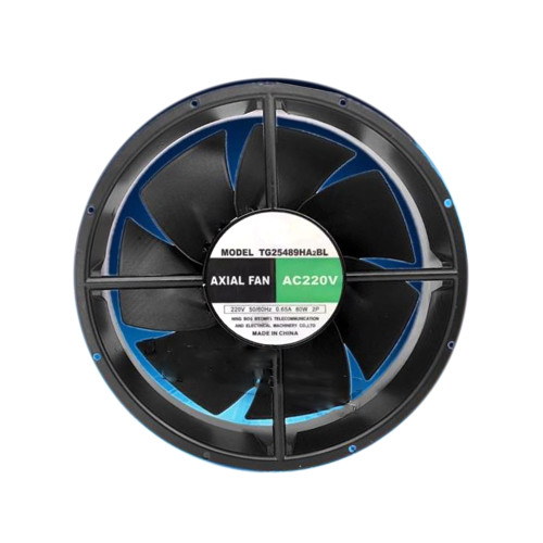 Cooling Fan For JIU LONG TG25489HA2BL AC220V 50/60Hz 0.65A 80W 25CM 2Lines New