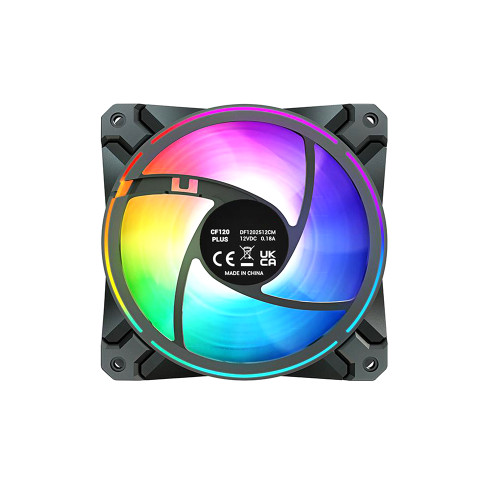 Cooling Fan For DEEPCOOL CF120 PLUS DF1202512CM DC12V 0.18A New