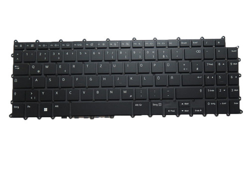 Laptop Keyborad For LG 16Z90SP-G.AA75A9 16Z90SP-G.AAB6U1 16Z90SP-K.AA78A9 16Z90SP-K.AAB6U1 16Z90SP-K.ADB8U German GR Black No Frame With Backlit
