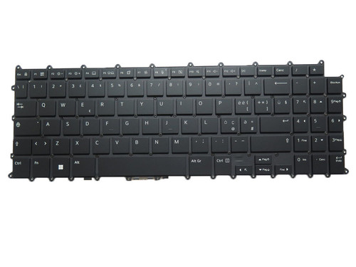 Laptop Keyborad For LG KT0122L2JK03ITA00 AEW74234320 22L2J-UK Italy IT Black No Frame With Backlit