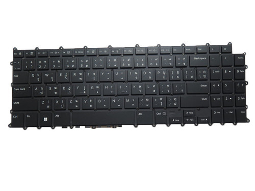 Laptop Keyborad For LG 16Z90SP-G.AA75A9 16Z90SP-G.AAB6U1 16Z90SP-K.AA78A9 16Z90SP-K.AAB6U1 16Z90SP-K.ADB8U Thailand TI Black No Frame With Backlit