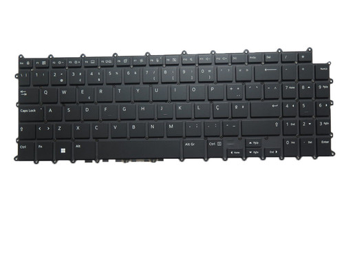 Laptop Keyborad For LG 16Z90SP-K.AL87C 16Z90SP-K.AL78C 16Z90SP-G.AL78C 16Z90SP-G.AL87C 16Z90SP-KAOBK 16Z90SP-KDOVK Portugal PO Black No Frame With Backlit