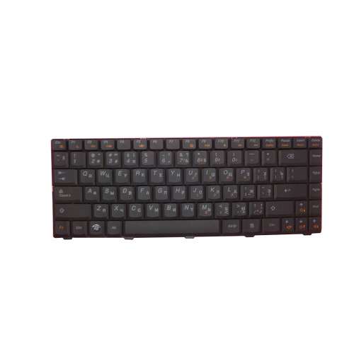 Laptop Keyboard For HANNSPREE SN12E2 NB-148 Black Russian RU OEM New