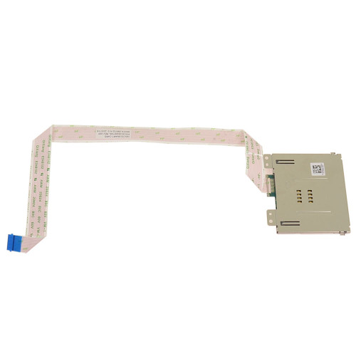 Laptop Smart Card Reader Slot Cage and Circuit Board For DELL Precision 7770 7780 0D9XH1 D9XH1 DC04000T00L HDC70