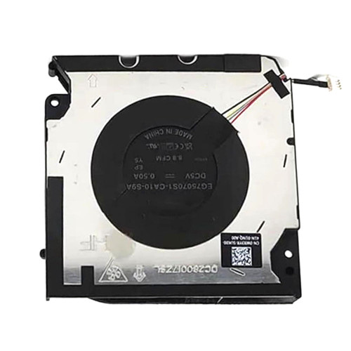 Laptop CPU Fan For DELL Precision 5690 0WX3YR WX3YR EG75070S1-CA10-S9A DC280017ZSL DC5V 0.5A For Discrete Graphics DIS