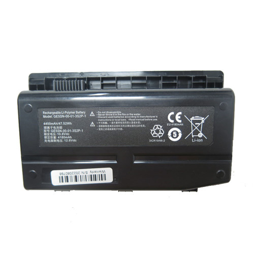 Laptop Battery For Monster Abra A5 V8.1 10.8V 4400mAh 47.52Wh New