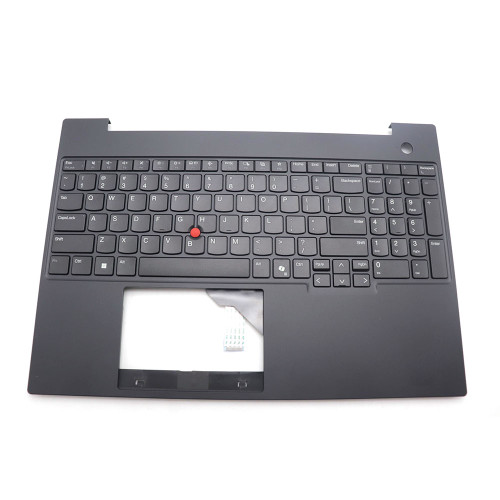 Laptop PalmRest&keyboard For Lenovo ThinkPad E16 Gen 2 5M11N96519 5M11N96520 5M11N96521 English US Without Backlit Without Touchpad Black New