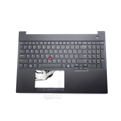 Laptop PalmRest&keyboard For Lenovo ThinkPad E16 Gen 3 5M11S10157 5M11S10158 5M11S10159 English US With Backlight Without Touchpad Black New