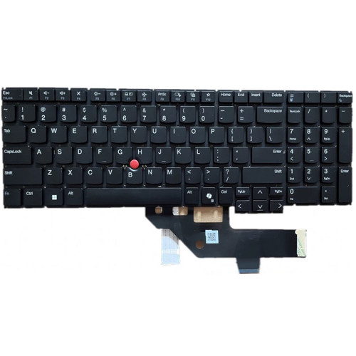 Laptop Keyboard For Lenovo ThinkPad E16 Gen 2 English US Without Backlit With AI button Black New