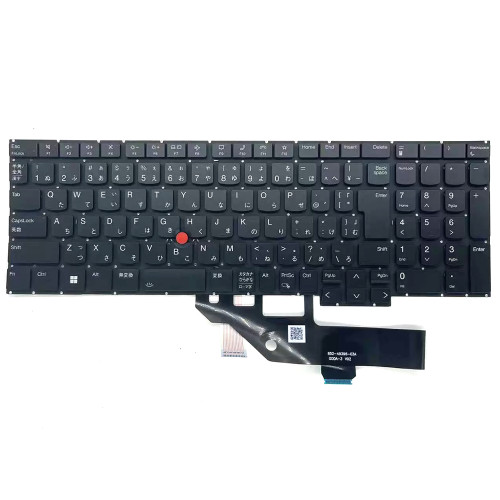Laptop Keyboard For Lenovo ThinkPad E16 Gen 2 Japanese JP With Backlit New
