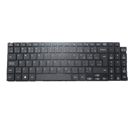 Laptop Keyboard For Samsung NP750TDA 750TDA Canada CA Without Backlit Black New