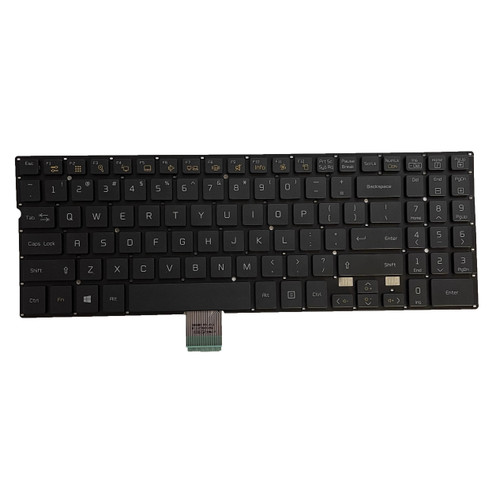 Laptop Keyboard For LG 15UD340-LX2FK 15UD340-LX2TK 15UD340-LX30K 15UD340-LX3FK 15UD340-LX3HK English US Black Without Frame New