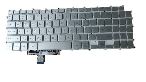 Laptop Keyboard For LG 16Z90P-K.AAW5U1 16Z90P-N 16Z90P-N.APB7U1 16Z90P-N.APS5U1 Silver English US New