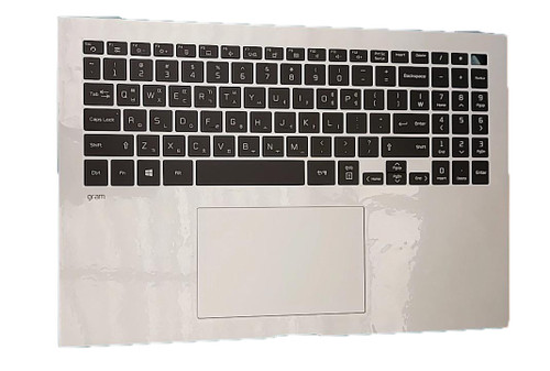 Laptop Gray PalmRest& Black Keyboard For LG 16Z90P-N 16Z90P-N.APB7U1 16Z90P-N.APS5U1 Korean KR With Touchpad New