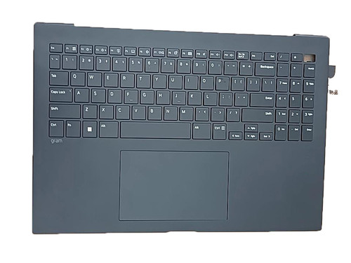 Laptop Black PalmRest& Black Keyboard For LG 16ZD90Q-G.AX51A5 16ZD90Q-G.AX53A5 16ZD90Q-G.AX55A5 English US With Touchpad New