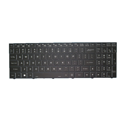 Laptop Keyboard For Venom Blackbook Zero 15 Phantom 15 Phantom A86088 A86018 A86017 A86015 A86014 A86013 A86012 A86011 English US Black Without Frame New