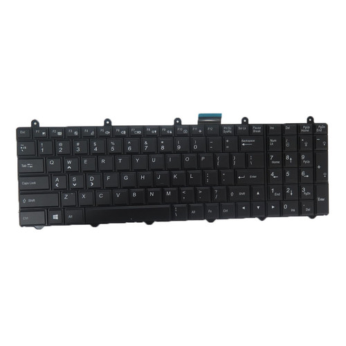 Laptop Keyboard For Venom BlackBook 15 F00601 F00603 F00702 F00705 F00707 F01704 F02102 English US Black With Backlit New