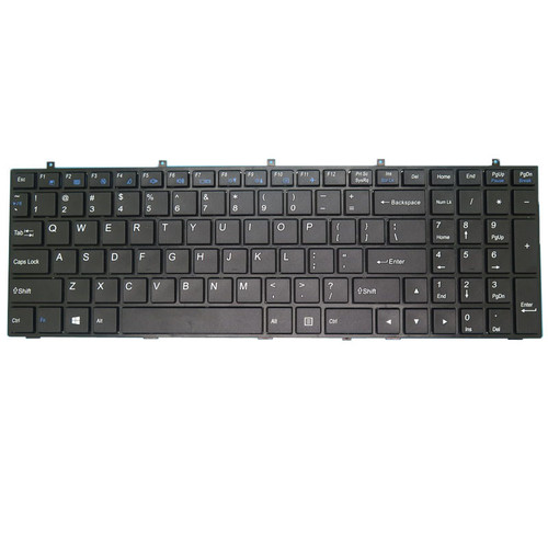 Laptop Keyboard For Venom Blackbook S Pro 17 Z02417 Z02418 Z02428 Z12417 Z12418 Z12428 English US Black Without Frame New