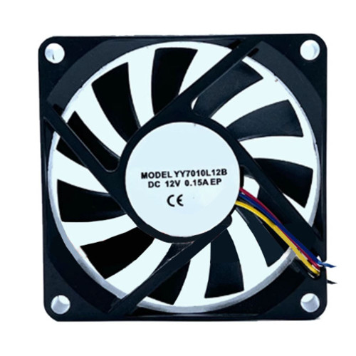Laptop Cooling Fan For SNOWFAN YY7010L12B DC12V 0.15A 4-wire New