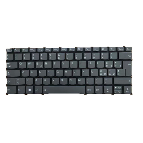 Laptop Keyboard For Lenovo ThinkBook 14 G3 ITL Italy IT With Backlit Gray New