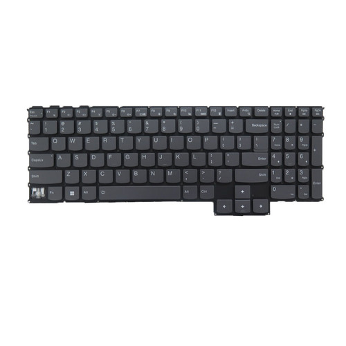 Laptop Keyboard For Lenovo IdeaPad Gaming 3 15IAH7 English US PT5SYXRGBG With RGB Backlit Gray New