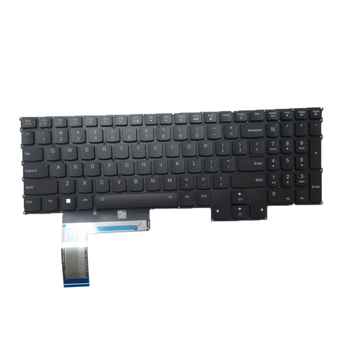 Laptop Keyboard For Lenovo Legion Pro 7 16IRX8H English US With RGB Color Backlit Black New