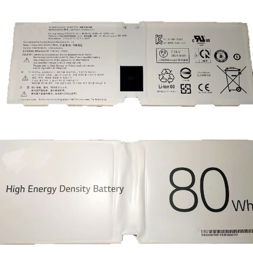 Laptop Battery For LG LBV7227E 80Wh 10336mAh 8.9V New