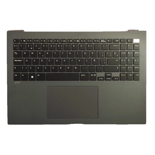 Laptop Black PalmRest&Keyboard For LG AEW74233323 Arabia AR With Touchpad New