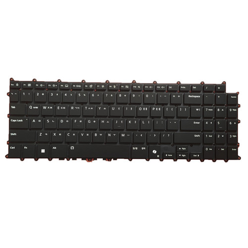 Laptop Keyboard For LG KT0122L2U S03KRA00 EAT30754421 Black Korean KR No Frame New