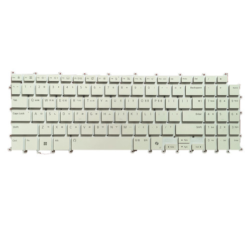 Laptop Keyboard For LG KT0122L2U S03KRA00 EAT30754401 White Korean KR No Frame New