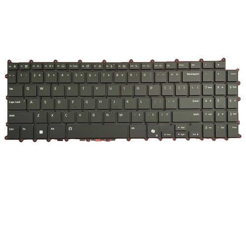 Laptop Backlit Keyboard For LG KT0122L2P S03USJ00 EAT65236122 Black English US No Frame New