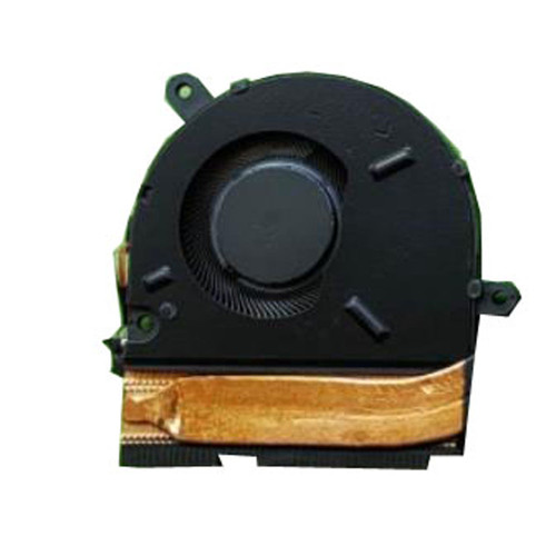 Black Laptop CPU Fan For Realme Book Colou Pro 002 Coloupro002 DC 5V 0.45A New
