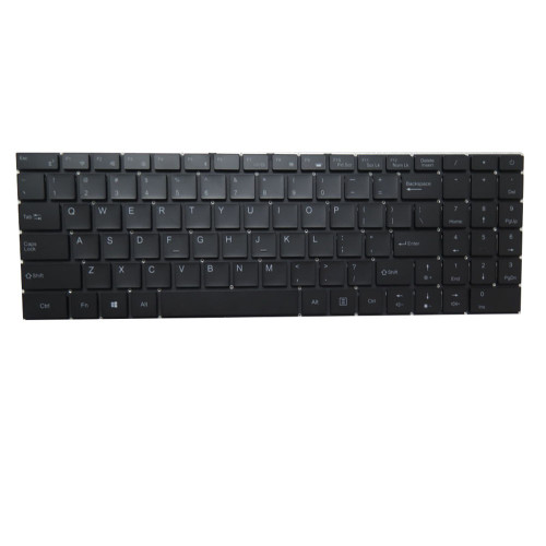 Laptop Keyboard For VANWIN 15.6'' N95 MX330 Black United States US With Backlit