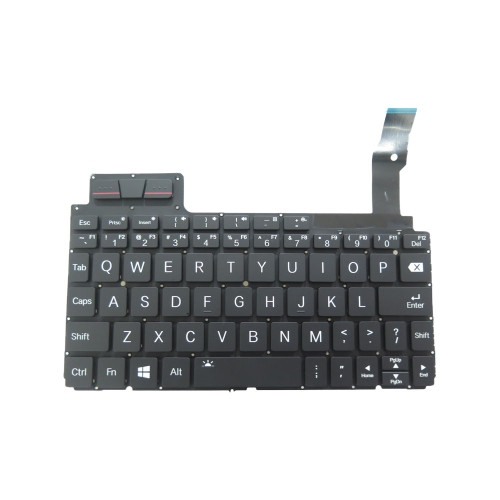 Laptop Backlit Keyboard For GPD POCKET 4 NB2807 P2207B United States US Black New