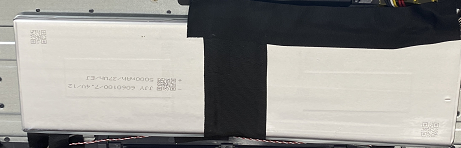 Laptop Battery For JJY 6060100 7.4V 5000MAH 37WH 7PIN6Lines