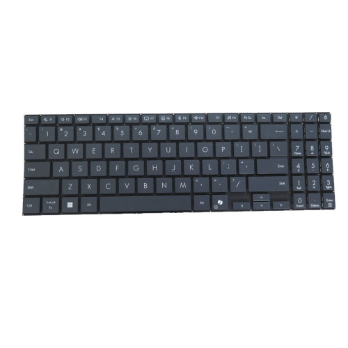 Laptop Keyboard For ASUS VivoBook 16 S1607QA S1607KA Gray Blue Without Frame United States US With AI key