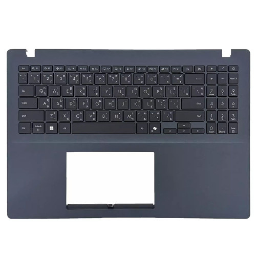 Laptop PalmRest&Keyboard For ASUS VivoBook 16 S1607KA Dark Blue Top Case Thailand TI keyboard