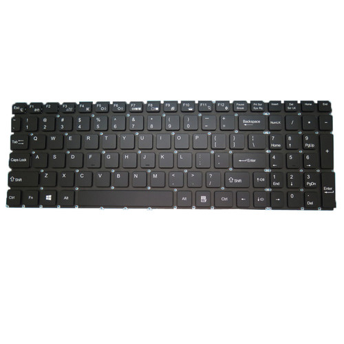 Laptop Keyboard For Vorke Notebook 15 Pro English US With Backlit Black New