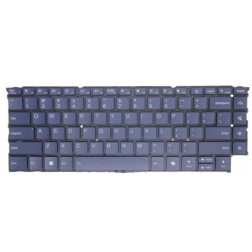 Laptop Keyboard For Lenovo PS4CEXB English US With Backlit Blue New