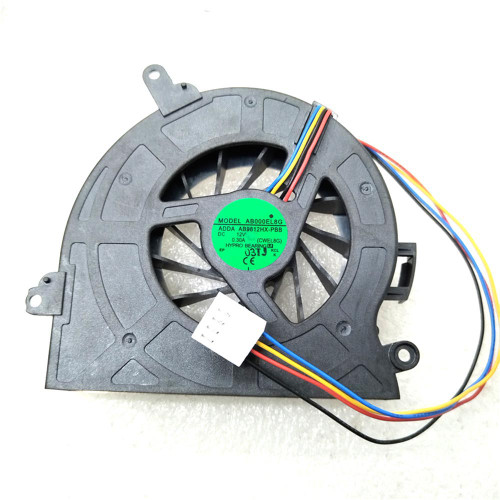 Fan AB9812HX-PBB (CWEL8G) DC12V 0.30A 4PIN 4Lines Large Interface