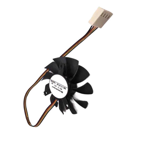 Fan DF601012MS DC12V 0.15A 4PIN 4Lines