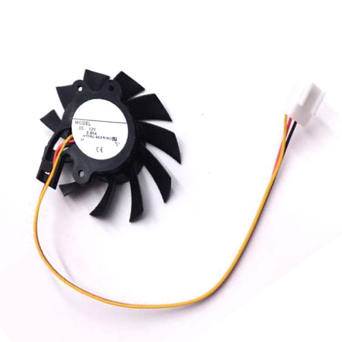 Fan DFS601012MS DC12V 4PIN 4Lines