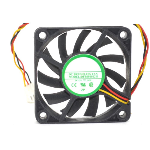 Fan For YOUNG LIN DFB601012H DC12V 2.8W 3PIN 3Lines