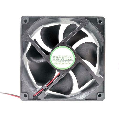 Fan For YOUNG LIN DFB122524H DC24V 4.3W 2Lines