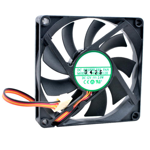 Fan For YOUNG LIN DFB801512H DC12V 2.0W 4PIN 4Lines