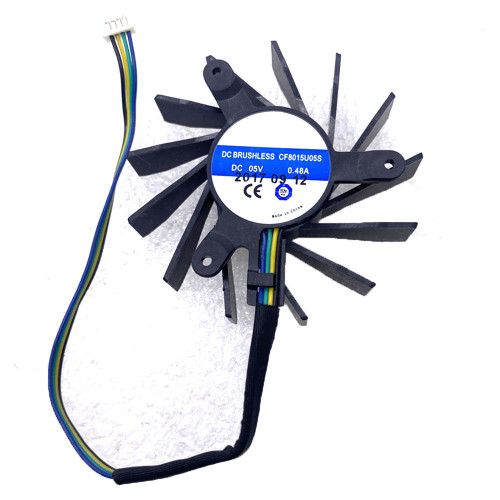 Fan For Chaapion CF8015U05S DC05V 0.48A 4PIN 4Lines