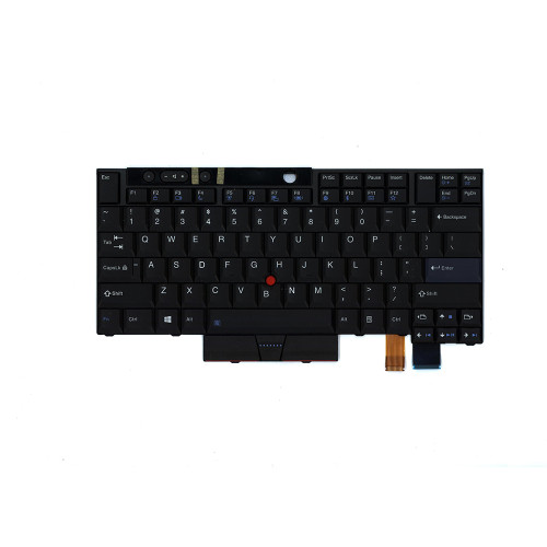 Laptop Keyboard For Lenovo ThinkPad 25 (Type 20K7) English US 01HW487 SN20N81578 With Backlit Black 90%New